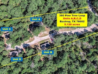 380 Pine Tree Loop Unit A,B,C,D, Bastrop, TX 78602