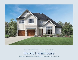1415 Sunrise View Ln, Missouri City, TX 77459