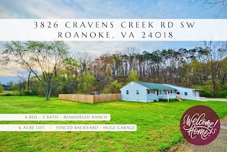 3826 Cravens Creek Rd SW, Roanoke, VA 24018