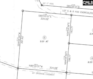 TBD Old Field Rd Unit 6, Batesburg-Leesville, SC 29070