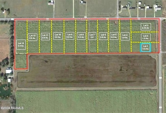 2700 Blk Peach Bloom Hwy Unit Lot 1, Church Point, LA 70525