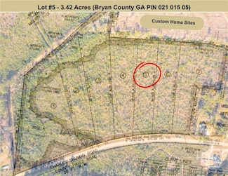 Lot 5 Charles Shuman Rd, Pembroke, GA 31321