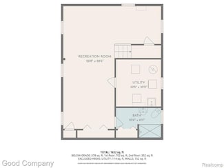 960 Columbia Rd, Berkley, MI 48072