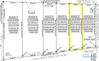 0 Sand Ridge Rd Unit Lot 5 6095897, Bowling Green, OH 43402