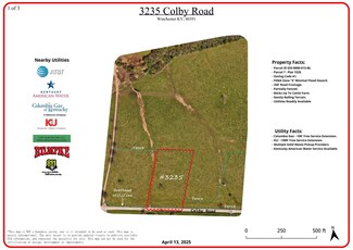3235 Colby Rd, Winchester, KY 40391