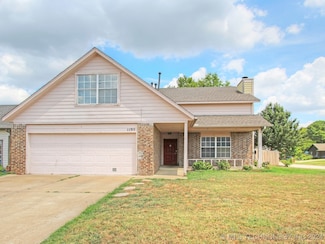 1195 E 133rd St, Glenpool, OK 74033