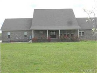 1323 Foggy Hollow Trail, Fitzpatrick, AL 36029