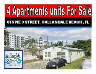 615 NE 3rd St, Hallandale Beach, FL 33009