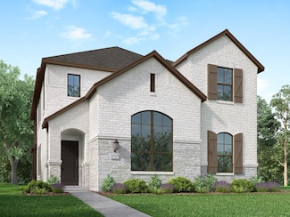 Plan Warrenton, Haslet, TX 76052