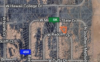 xxxx W Michigan State Drive 805 Dr Unit LOT 876 COCHISE COLL, Douglas, AZ 85607
