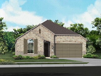 Plan Glenhurst, Justin, TX 76247