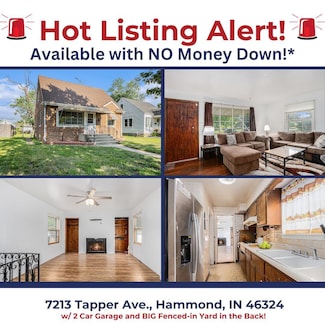 7213 Tapper Ave, Hammond, IN 46324