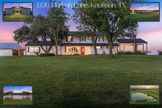 1320 Murrah Ln, Kaufman, TX 75142