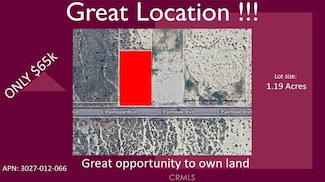 0 Cor Palmdale Bl Pav 81 St E Unit SR25005243, Palmdale, CA 93543