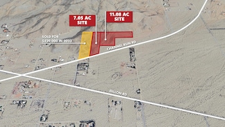 11.08 Acre Channel Run Rd, Sky Valley, CA 92241