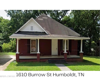 1610 Burrow St, Humboldt, TN 38343