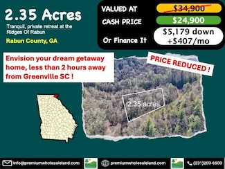 0 Shake Hollow Dr Unit 22681373, Rabun Gap, GA 30568