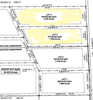 0 Eli Dudley Rd Unit 4026854, Moss Point, MS 39562