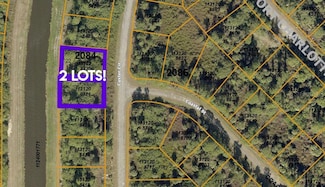 Lots 21 & 22 Custer Cir, North Port, FL 34288