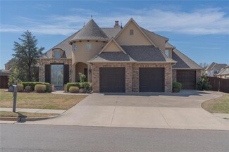 640 Sailboat Bridge Way, Edmond, OK 73034