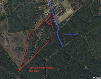 TBD Cain Wilson Rd, Conway, SC 29526