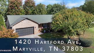 1420 Hartford Ave, Maryville, TN 37803
