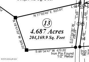 Lot 13 Duvall Rd, Caneyville, KY 42721