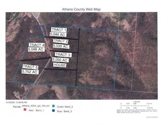 Tract 1&2 Coolville Ridge, Athens, OH 45701