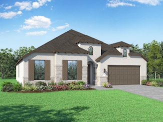 Plan Chesterfield, Kyle, TX 78640
