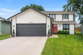 5736 SW Quail Cove Cir, Topeka, KS 66614