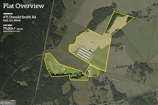 0 Donald Smith Tract 2 Rd Unit 10329340, Hull, GA 30646