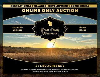 3.43 Acres Grant St, Platteville, WI 53818