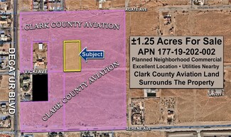 0 ±1 25 Acres Vicki Ave Ave, Las Vegas, NV 89124