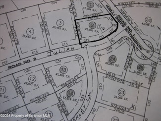 0 Julian Ln, Archbald, PA 18403
