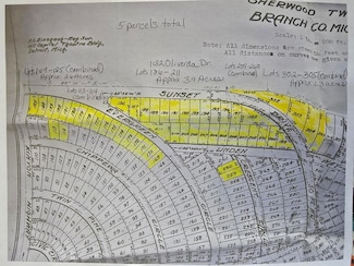 1182 Oliverda Rd, Sherwood, MI 49089