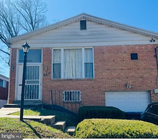 847 Hilltop Terrace SE, Washington, DC 20019