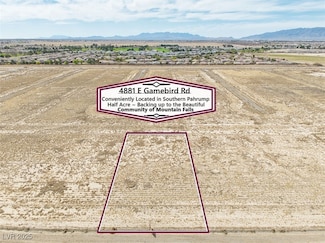 4881 E Gamebird Rd, Pahrump, NV 89048