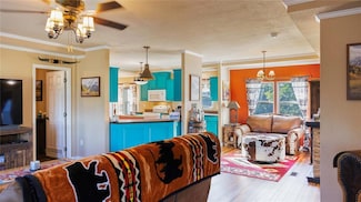 1129 N Scenic Ridge Rd, Fort Cobb, OK 73038