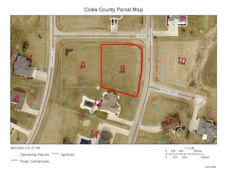 0 Lot 9 Augusta Lakes, Mattoon, IL 61938