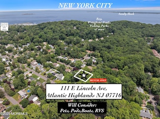 111 E Lincoln Ave, Atlantic Highlands, NJ 07716
