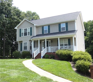 4060 Tolley Ridge Ln, Winston Salem, NC 27106