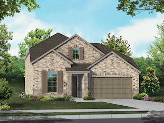Plan Wakefield, Oak Point, TX 75068