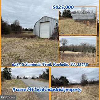 6485 S Seminole Trail, Uno, VA 22738