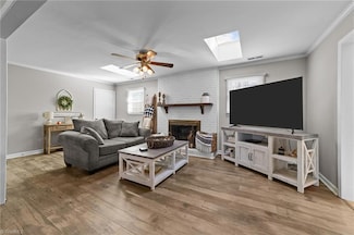 4611 Paradise Ln, Winston Salem, NC 27101