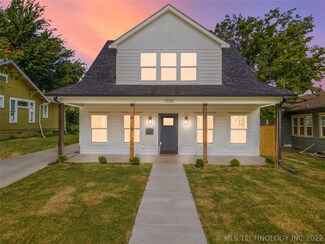1220 N Denver Ave, Tulsa, OK 74106