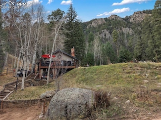 10155 Mountain Rd, Cascade, CO 80809