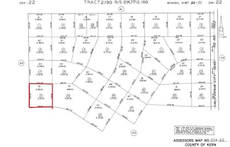 0 Dana Drive and Arguello St Unit SR25264754, California City, CA 93501