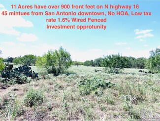 0 Texas Highway 16, Jourdanton, TX 78026