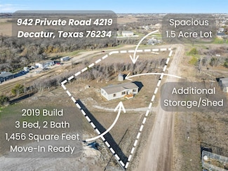 942 Private Road 4219, Decatur, TX 76234