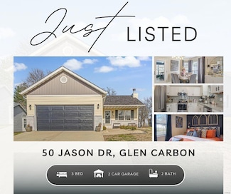 50 Jason Dr, Glen Carbon, IL 62034